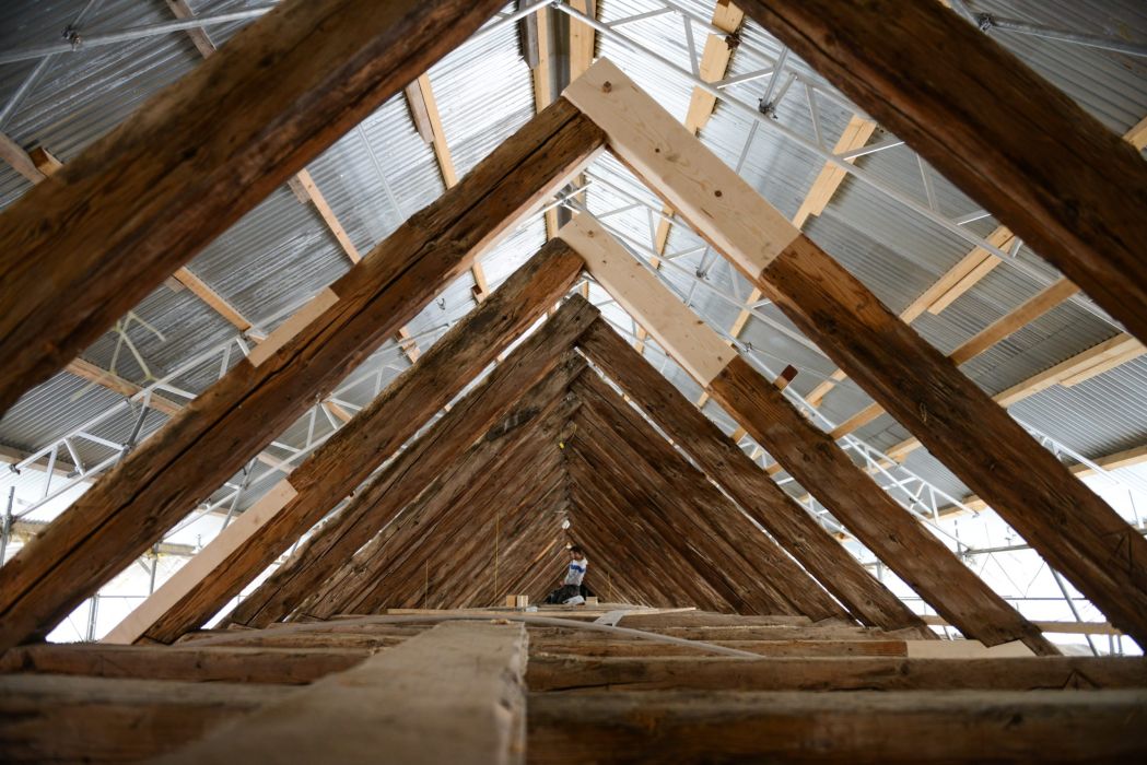 expertise du bois charpente Pillonel